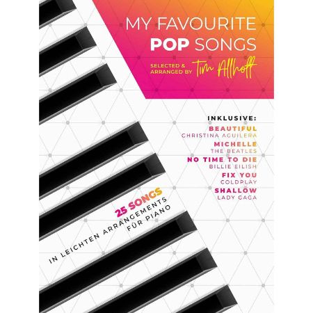 MY FAVOURITE POP SONGS