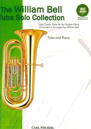 BELL:TUBA SOLO COLLECTION + AUDIO ACCESS MP3