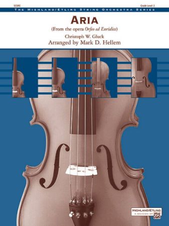 GLUCK:Aria (from the opera Orfeo ed Euridice) STRING OCHESTRA