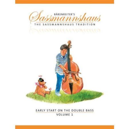 SASSMANNSHAUS:EARLY START ON THE DOUBLE BASS 1