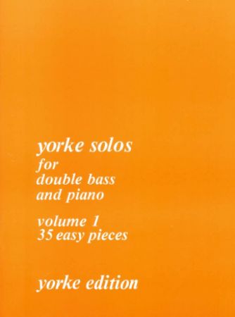 YORKE SOLOS FOR DOBLE BASS 35 EASY PIECES