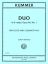 KUMMER:DUO OP.46NO.1 FLUTE AND CLARINET