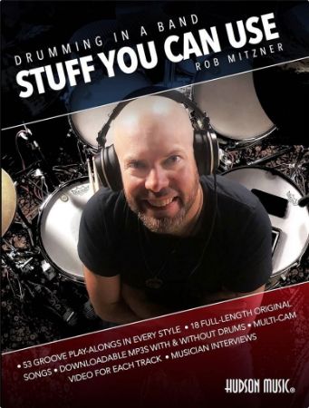 MITZNER:DRUMMING IN A BAND STUFF YOU CAN USE