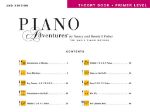 FABER:PIANO ADVENTURES THEORY BOOK PRIMER LEVEL