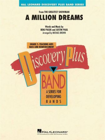 PASEK/PAUL/BROWN:FROM THE GREATEST SHOWMAN A MILLION DREAMS