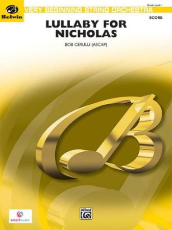CERULLI:LULLABY FOR NICHOLAS STRING ORCHESTRA
