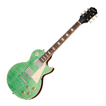 EPIPHONE ELEKTRIČNA KITARA Les Paul Standard 50's Figured Seafoam Green