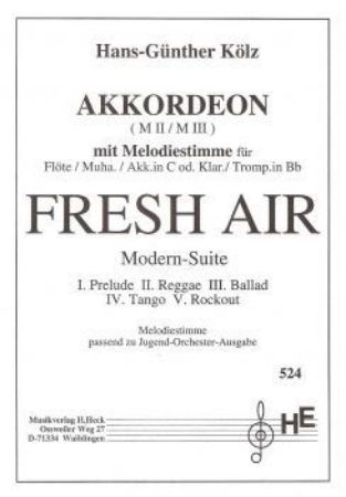 KOLZ:FRESH AIR SCORE KOLZ:FRESH AIR SCORE