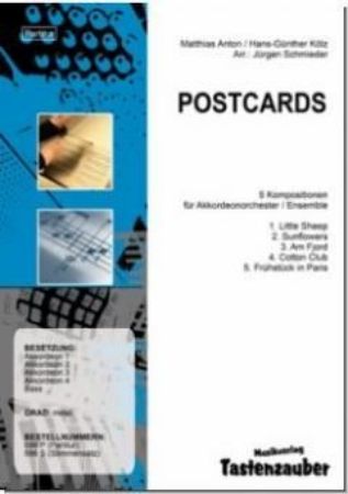 KOLZ:POSTCARDS PARTS KOLZ:POSTCARDS PARTS