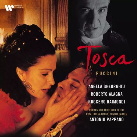 PUCCINI:TOSCA/GHEORGHIU/ALAGNA/PAPPANO 2CD