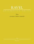 RAVEL:TRIO FOR PIANO,VIOLIN AND VIOLONCELLO
