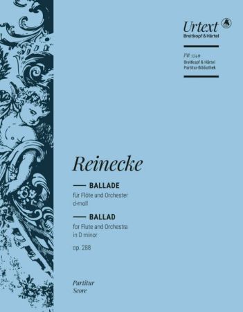 REINECKE:BALLADE OP.288 FULL SCORE REINECKE:BALLADE OP.288 FULL SCORE
