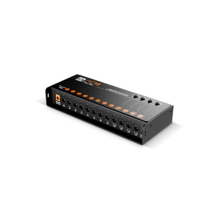 PALMER Univerzalni napajalnik za pedalboard z 12 vtičnicami PWT 12 MK2