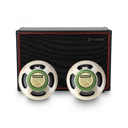 PALMER kitarski zvočnik s Celestion Greenback 2 x 12  zaprtega tipa
