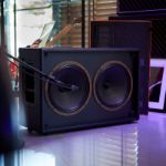 PALMER kitarski zvočnik s Celestion Greenback 2 x 12  zaprtega tipa