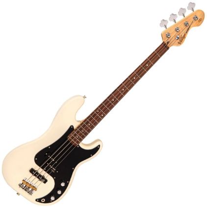 Vintage bas kitara V42 ReIssued Vintage White