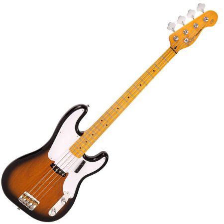 Vintage bas kitara V51 ReIssued 2 Tone Sunburst Vintage bas kitara V51 ReIssued 2 Tone Sunburst
