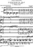BRUCH:VIOLIN CONCERTO G-MINOR OP.26 VIOLIN AND PIANO (FRANCESCATTI)