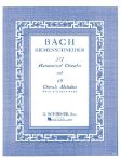 BACH J.S.:371 HARMONIZED CHORALES AND 69 CHORALE MELODIES