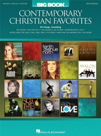 THE BIG BOOK OF CONTEMPORARY CHRISTIAN FAVORITES PVG