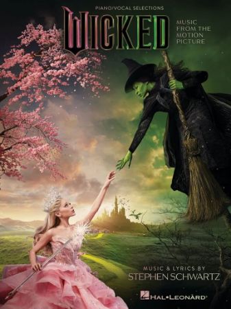 SCHWARTZ:WICKED MUSIC FROM THE MOTION PICTURE PIANO/VOCAL SELECTIONS