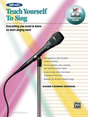 ALFRED'S TEACH YOURSELF TO SING + AUDIO ACCESS