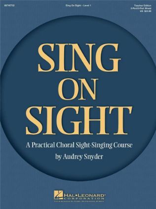 SNYDER:SING ON SIGHT
