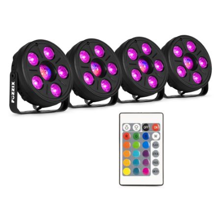 FUZZIX Comet M06 Party Par Set