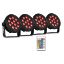 FUZZIX Comet M12 Party Par Set