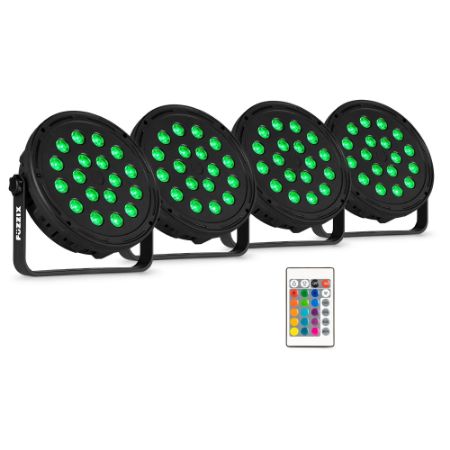 FUZZIX Comet M16 Party Par Set