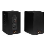 AUDIZIO KS01B Aktivni komplet zvočnikov za police 120 W BT črne barve