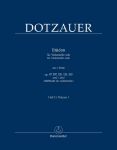 DOTZAUER:ETUDEN FROM OP.47,107,120,126,160 AND METHODE DE VIOLONCELLE VOL.1