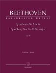 BEETHOVEN:SYMPHONY NO.3 ON ES OP.55 "EROICA" FULL SCORE