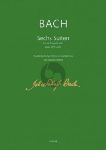 BACH J.S.:6 SUITEN FUR VIOLONCELLO SOLO  (SEEBERG)
