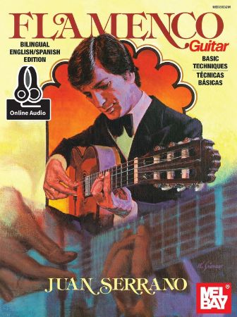 SERRANO:FLAMENCO GUITAR BASIC TECHNIQUES + AUDIO ACCESS
