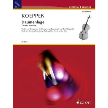 KOEPPEN:DAUMENLAGE/THUMB POSITION CELLO