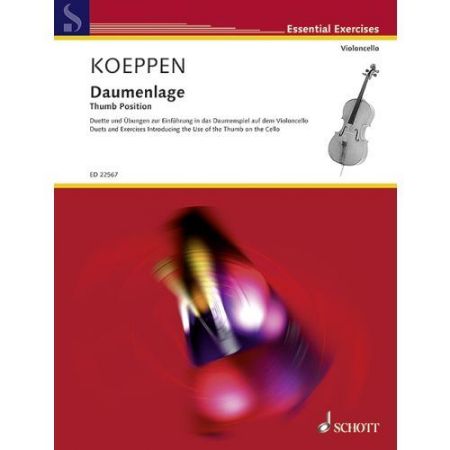 KOEPPEN:DAUMENLAGE/THUMB POSITION CELLO