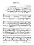 BEETHOVEN:VIOLIN KONZERT D-DUR OP.61 VIOLIN AND PIANO (FLESCH)