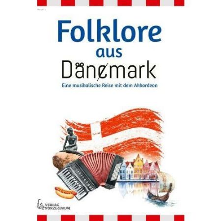 FOLKLORE AUS DANEMARK AKKORDEON