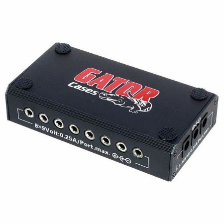 Gator napajalnik za efekte G-BUS-8 Multi Power Supply Gator napajalnik za efekte G-BUS-8 Multi Power Supply