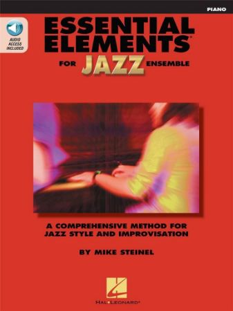 ESSENTIAL ELEMENTS FOR JAZZ ENSEMBLE PIANO+ AUDIO ACCESS