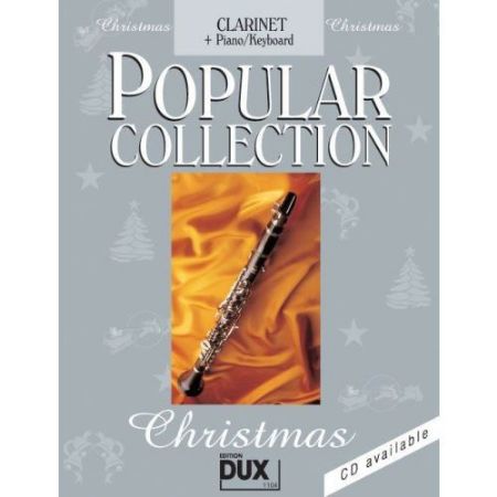 POPULAR COLLECTION CHRISTMAS CLARINET AND PIANO