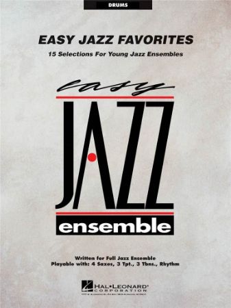 EASY JAZZ FAVORITES DRUMS EASY JAZZ FAVORITES DRUMS