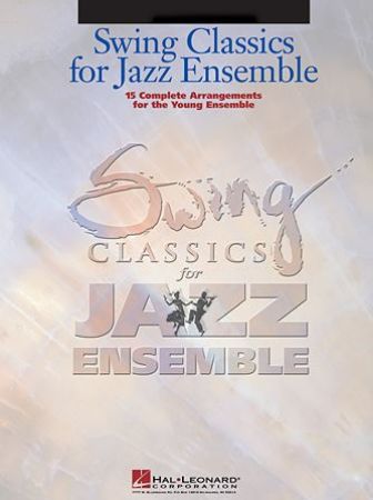 SWING CLASSICS FOR JAZZ ENSEMBLE DRUMS