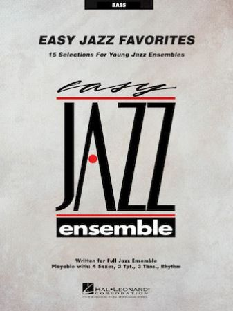 EASY JAZZ FAVORITES BASS YOUNG JAZZ ENSEMBLE EASY JAZZ FAVORITES BASS YOUNG JAZZ ENSEMBLE