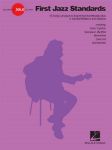 FIRST JAZZ STANDARDS BEGINNING SOLO GUITAR