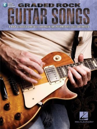 GRADED ROCK GUITAR SONGS + AUDIO ACCESS
