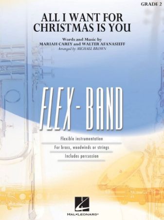 BROWN:ALL I WANT FOR CHRISTMAS IS YOU CONCERT BAND