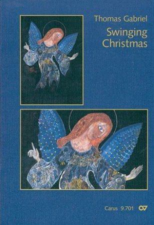 GABRIEL:SWINGING CHRISTMAS CHORALL COLLECTION SATB