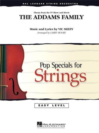 MIZZY/MOORE:The Addams Family STRING ORCHESTRA